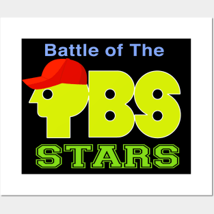 Battle of the PBS Stars SCTV Posters and Art